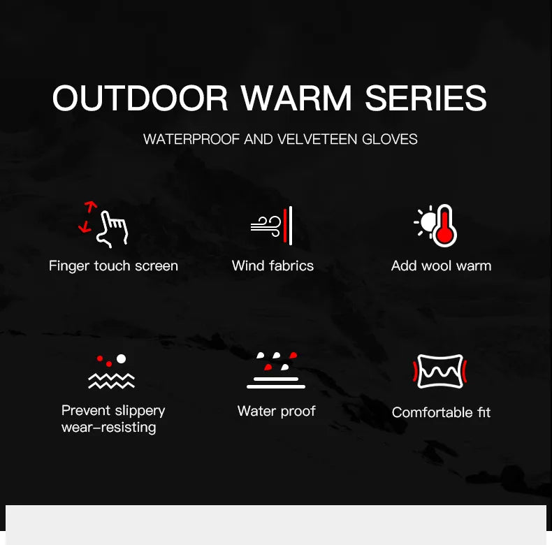 Winter Outdoor Sports Running Glove