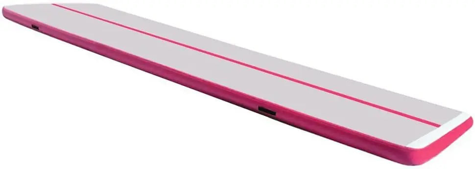 Inflatable Gymnastics Air Mat Tumble Track with Pump