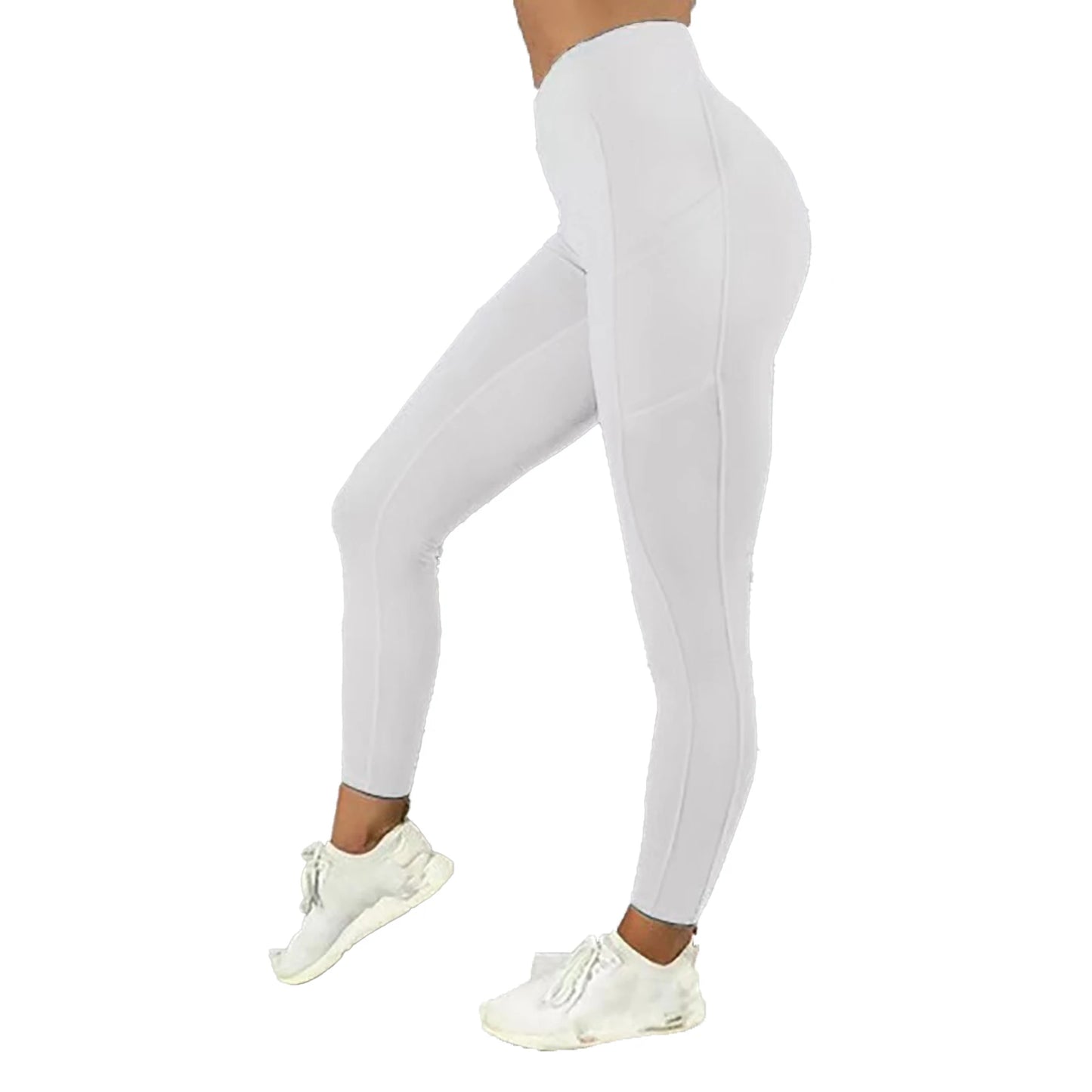 Womens High Waist Yoga Leggings with Pockets