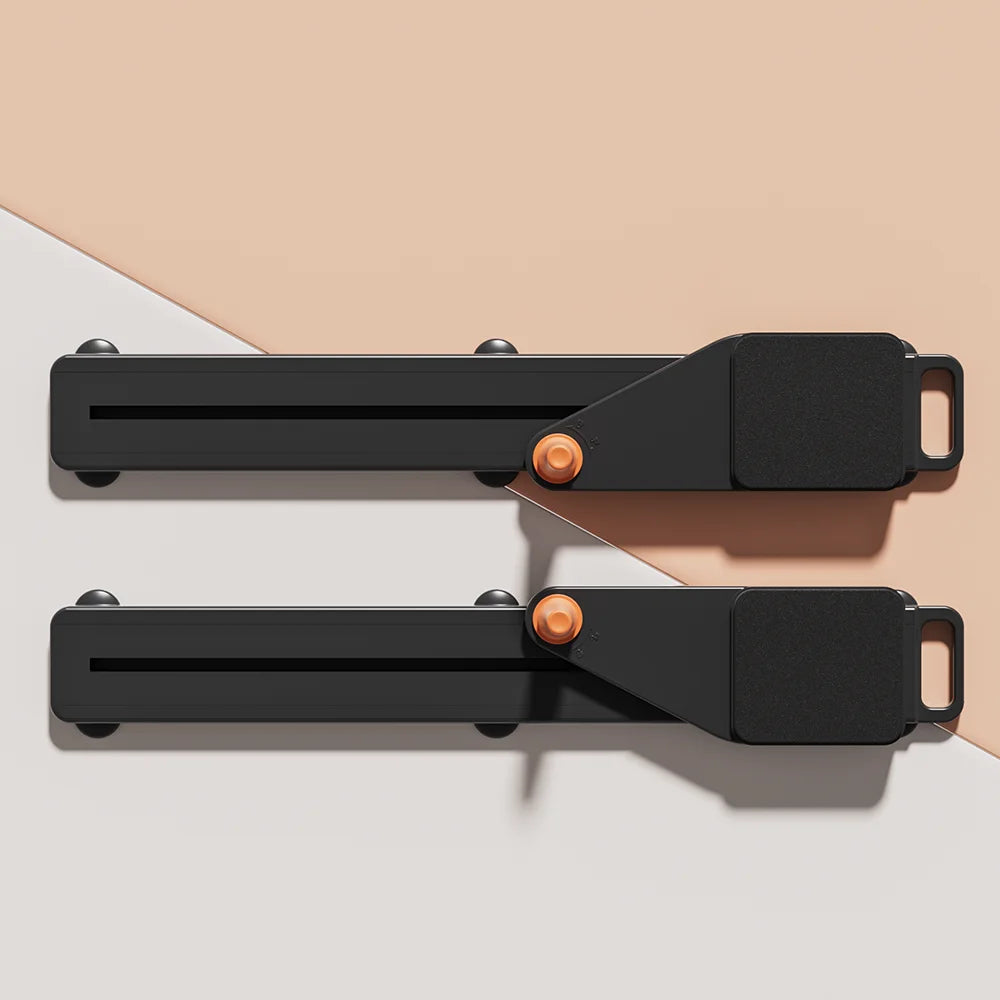 2-in-1 Abs & Ski Board - Portable Core/Leg Trainer