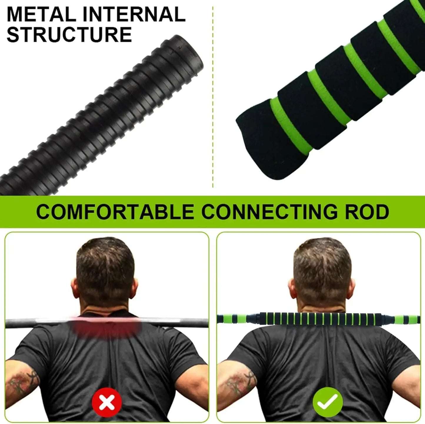 4 in 1 Adjustable Set Used as Kettlebells, Barbell, Push up, Stand