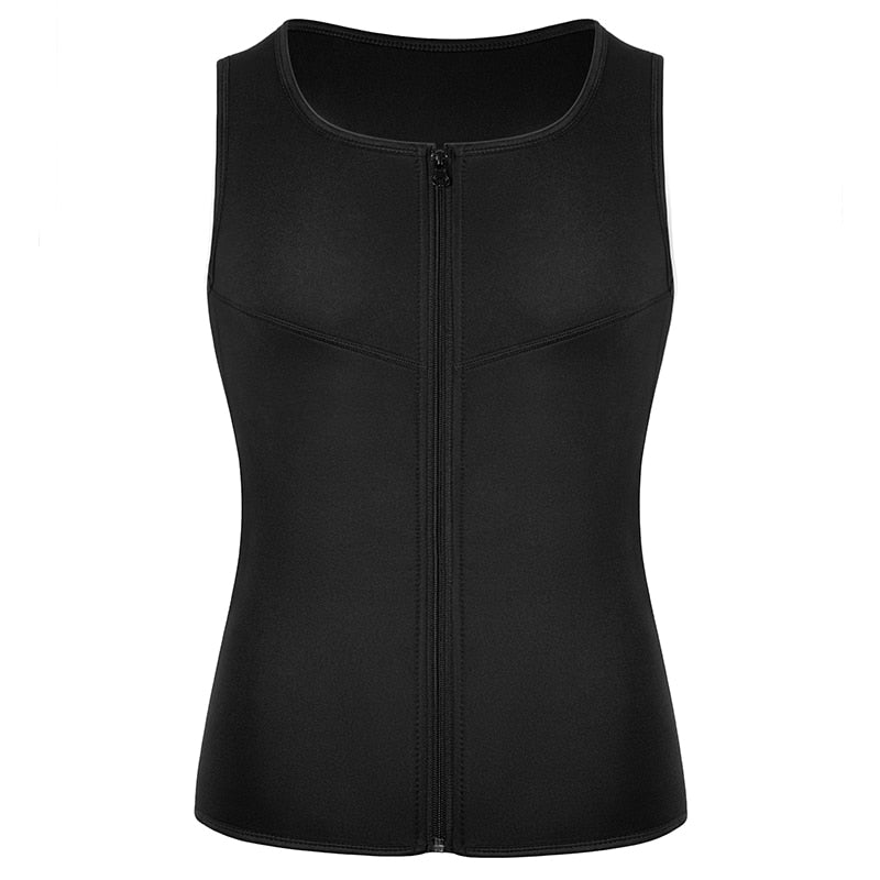 Neoprene Men's Shapers Sweat Vest - riseaboveshopping