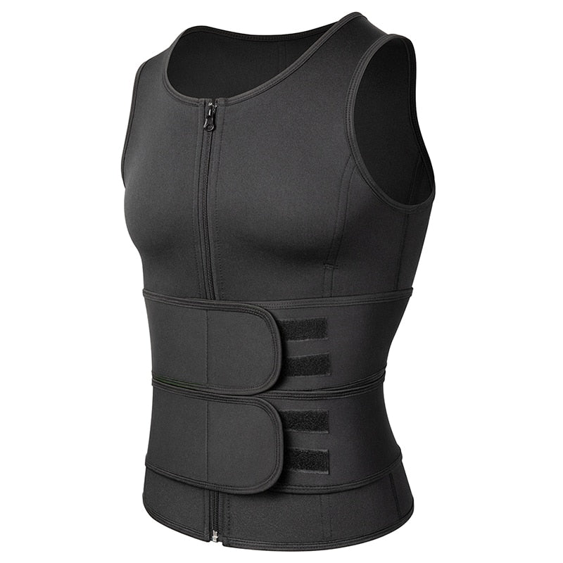 Neoprene Men's Shapers Sweat Vest - riseaboveshopping