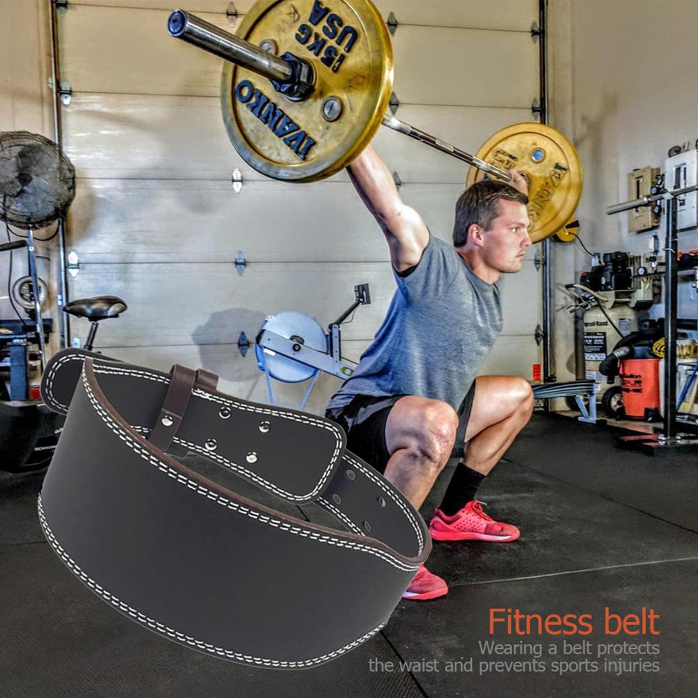 Leather Weightlifting Belt - riseaboveshopping