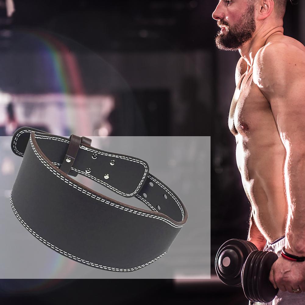 Leather Weightlifting Belt - riseaboveshopping