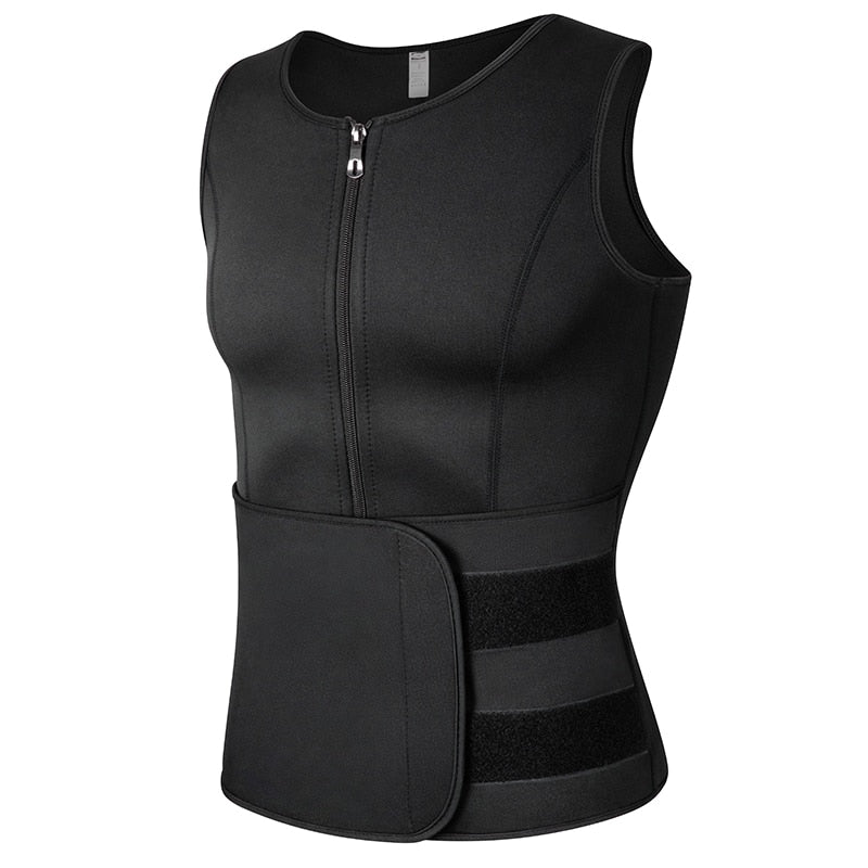 Neoprene Men's Shapers Sweat Vest - riseaboveshopping