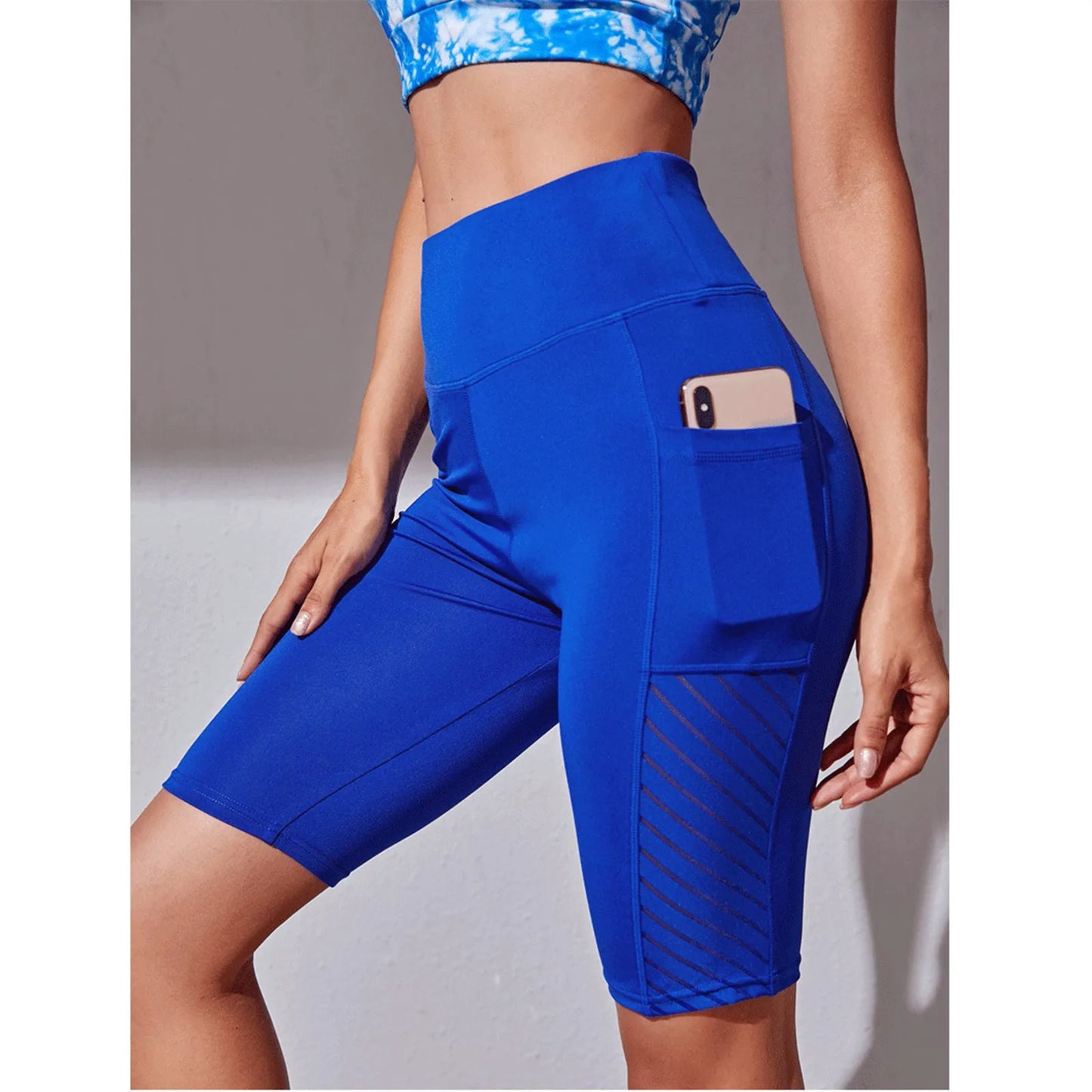 Gym, Jogging, Running, Yoga, High Waist Shorts