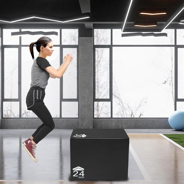 30"x24"x20" Foam Plyometric Box - riseaboveshopping