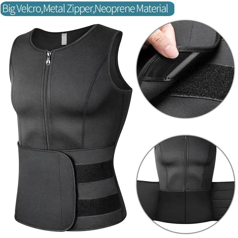 Men Waist Trainer Vest - riseaboveshopping