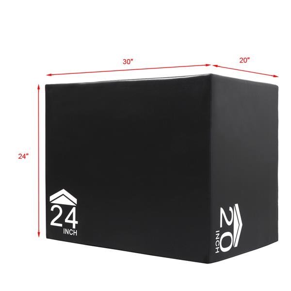 30"x24"x20" Foam Plyometric Box - riseaboveshopping