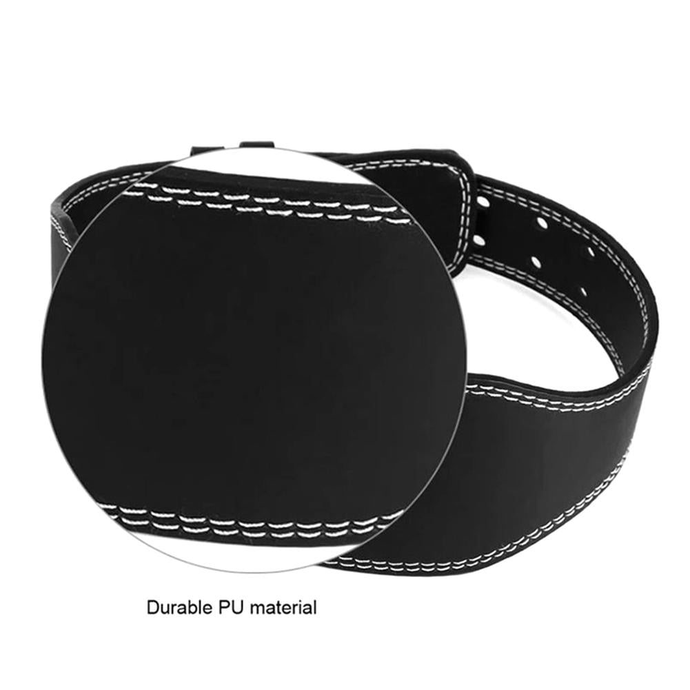 Leather Weightlifting Belt - riseaboveshopping