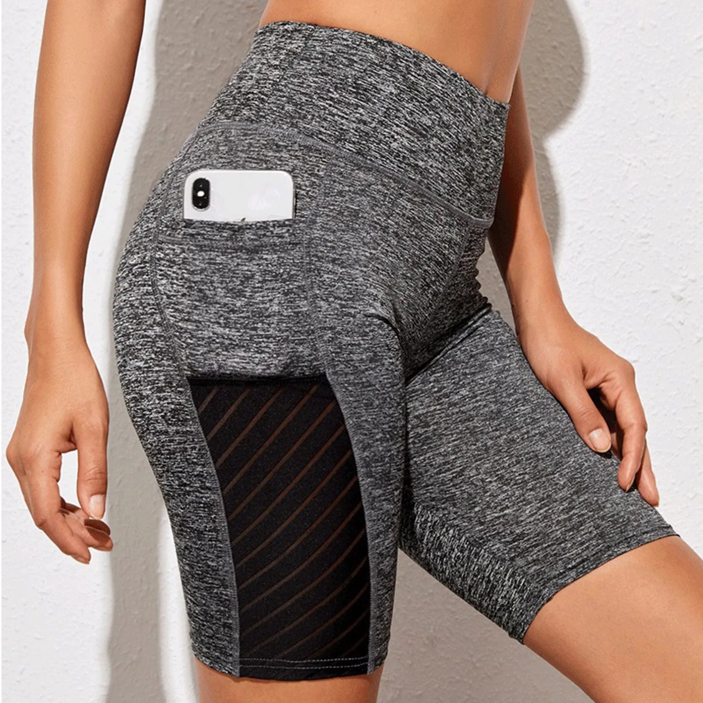 Gym, Jogging, Running, Yoga, High Waist Shorts