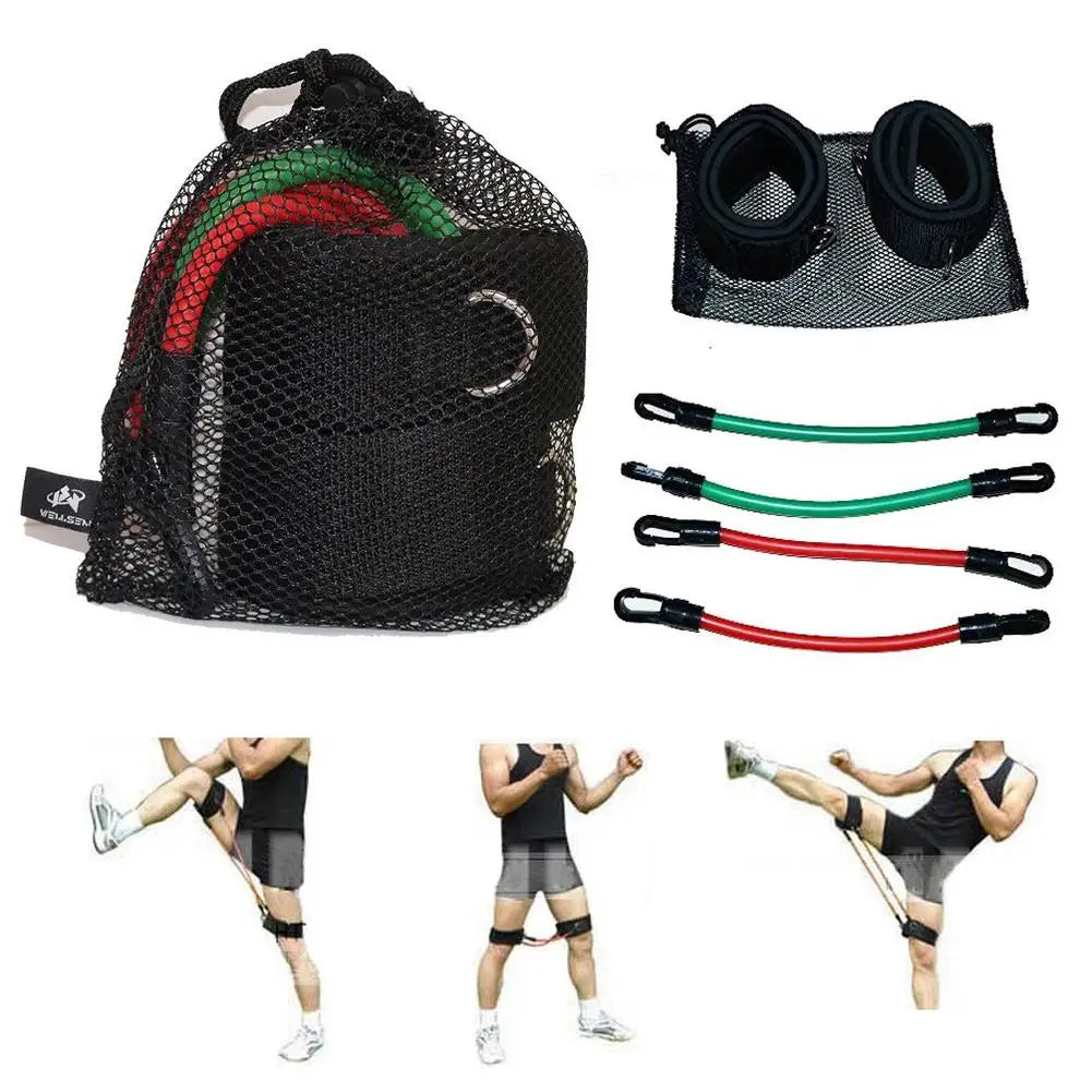 Speed Agility Kinetic Leg Resistance Band Trainer