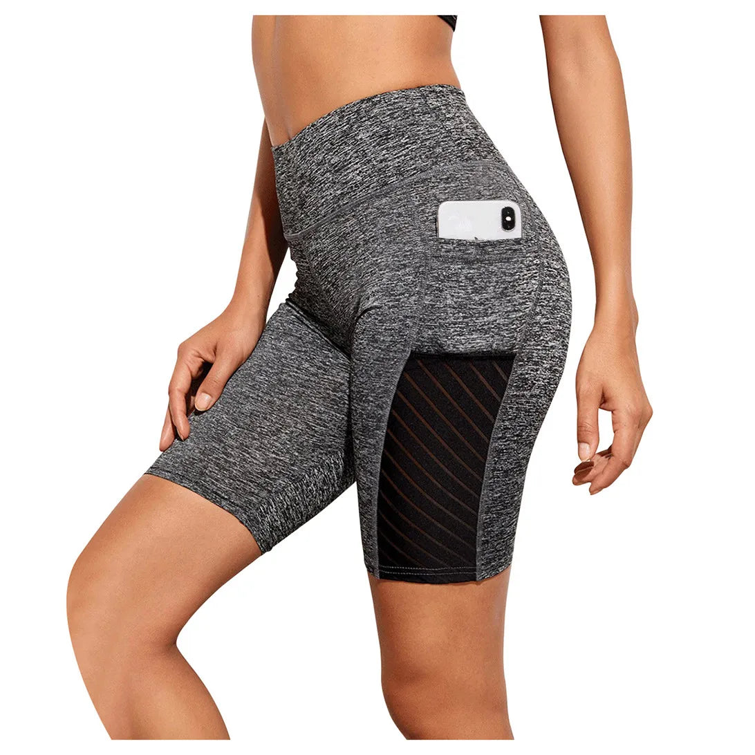 Gym, Jogging, Running, Yoga, High Waist Shorts