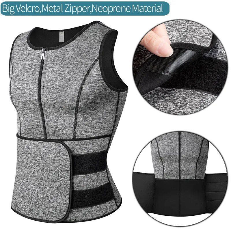 Men Waist Trainer Vest - riseaboveshopping