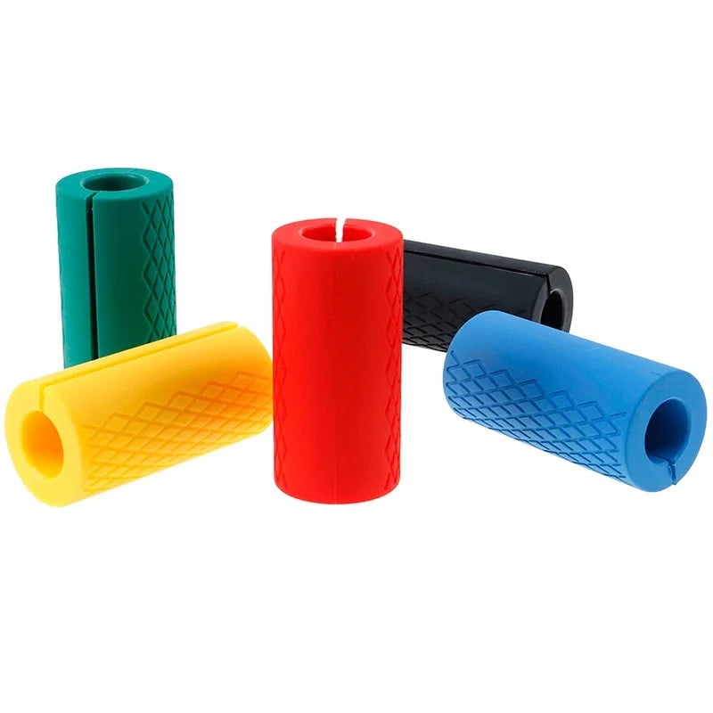 Thick Dumbbell Bar Handle Silicon Anti-Slip Protect Pad