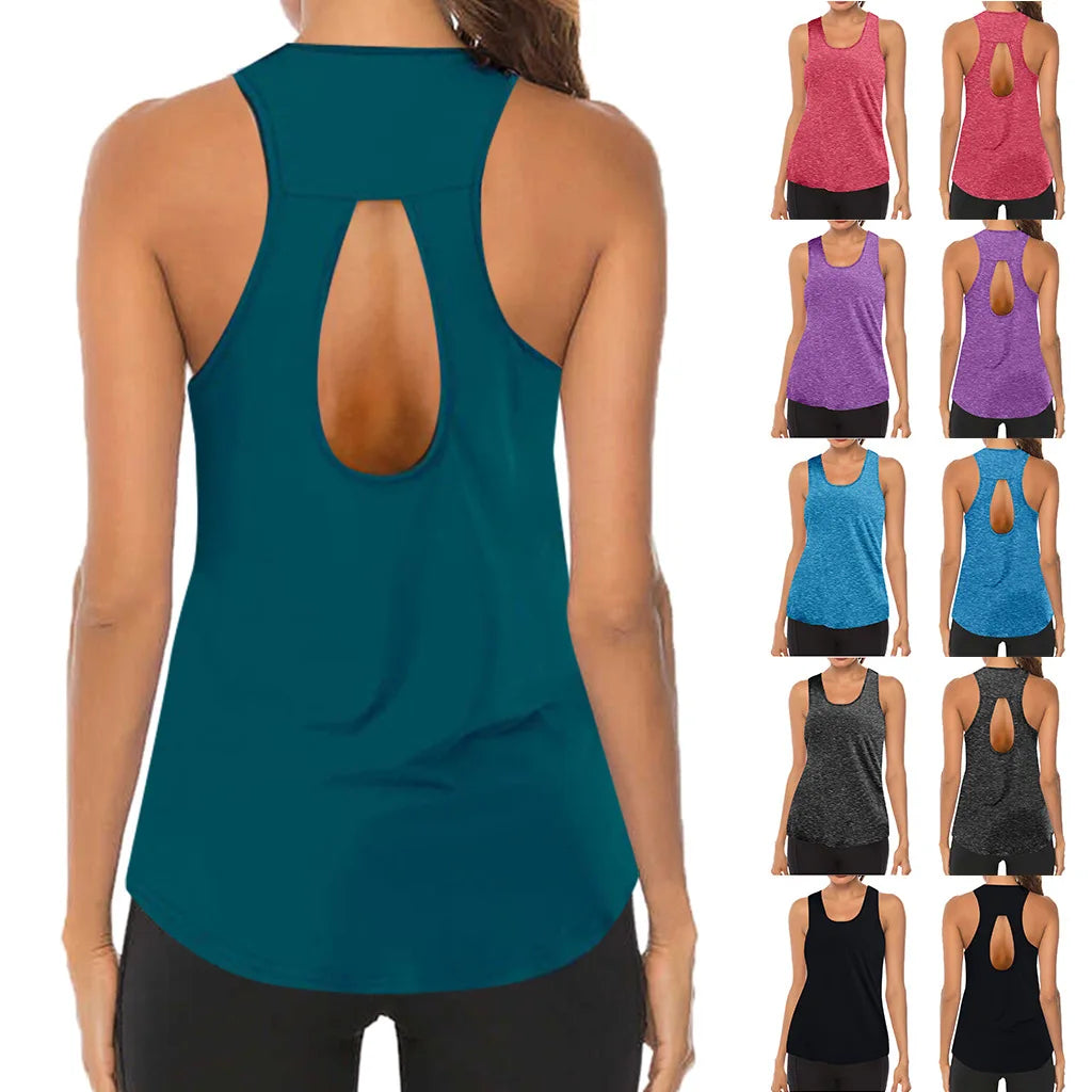 Loose Thin Breathable Sleeveless Tank Tops