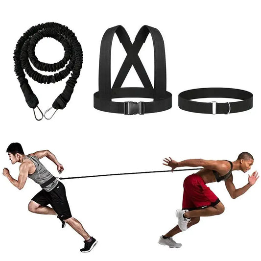 Fitness Double Pull Resistance Rope Set