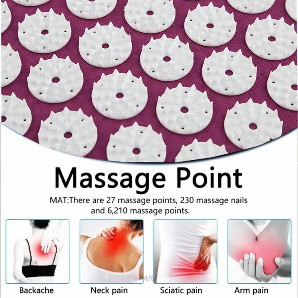 Acupressure Yoga Massage Mat