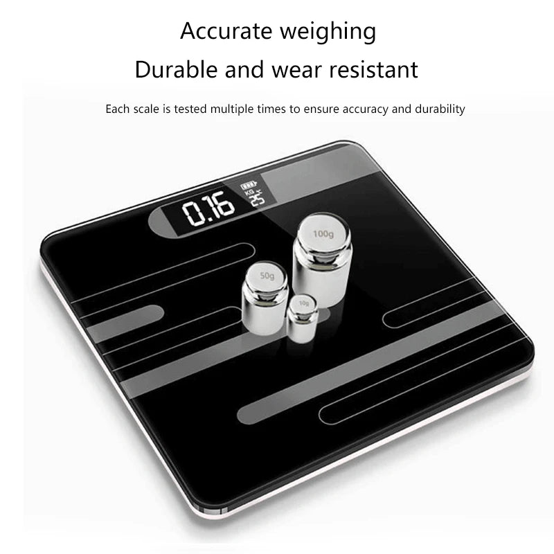 Smart Body Scale LCD Display