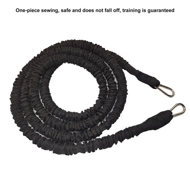 Fitness Double Pull Resistance Rope Set