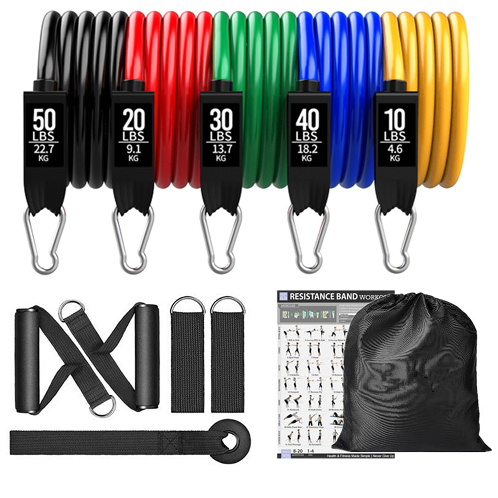 Resistance Bands Set - riseaboveshopping