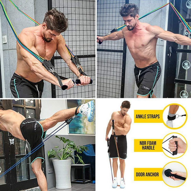 Resistance Bands Set - riseaboveshopping