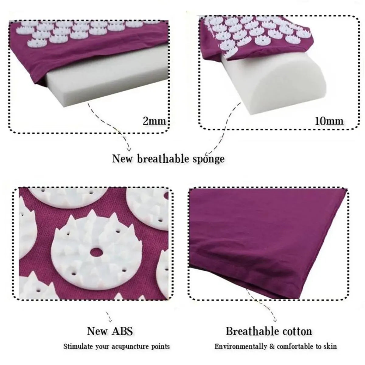 Acupressure Yoga Massage Mat