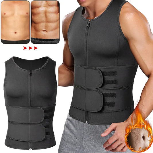 Men Waist Trainer Vest - riseaboveshopping