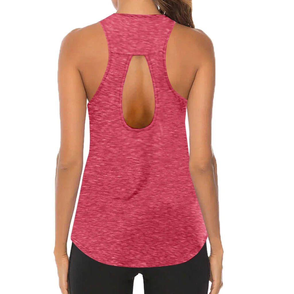 Loose Thin Breathable Sleeveless Tank Tops