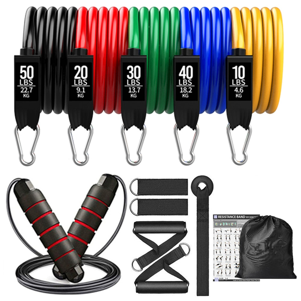 Resistance Bands Set - riseaboveshopping