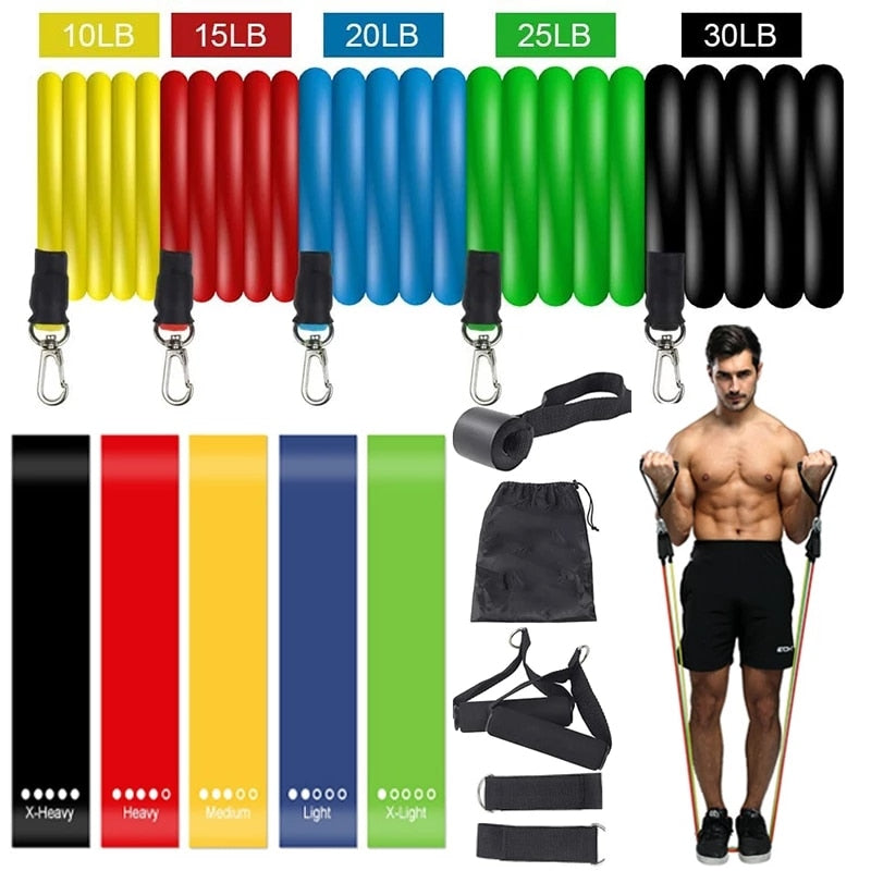 Resistance Bands Set - riseaboveshopping