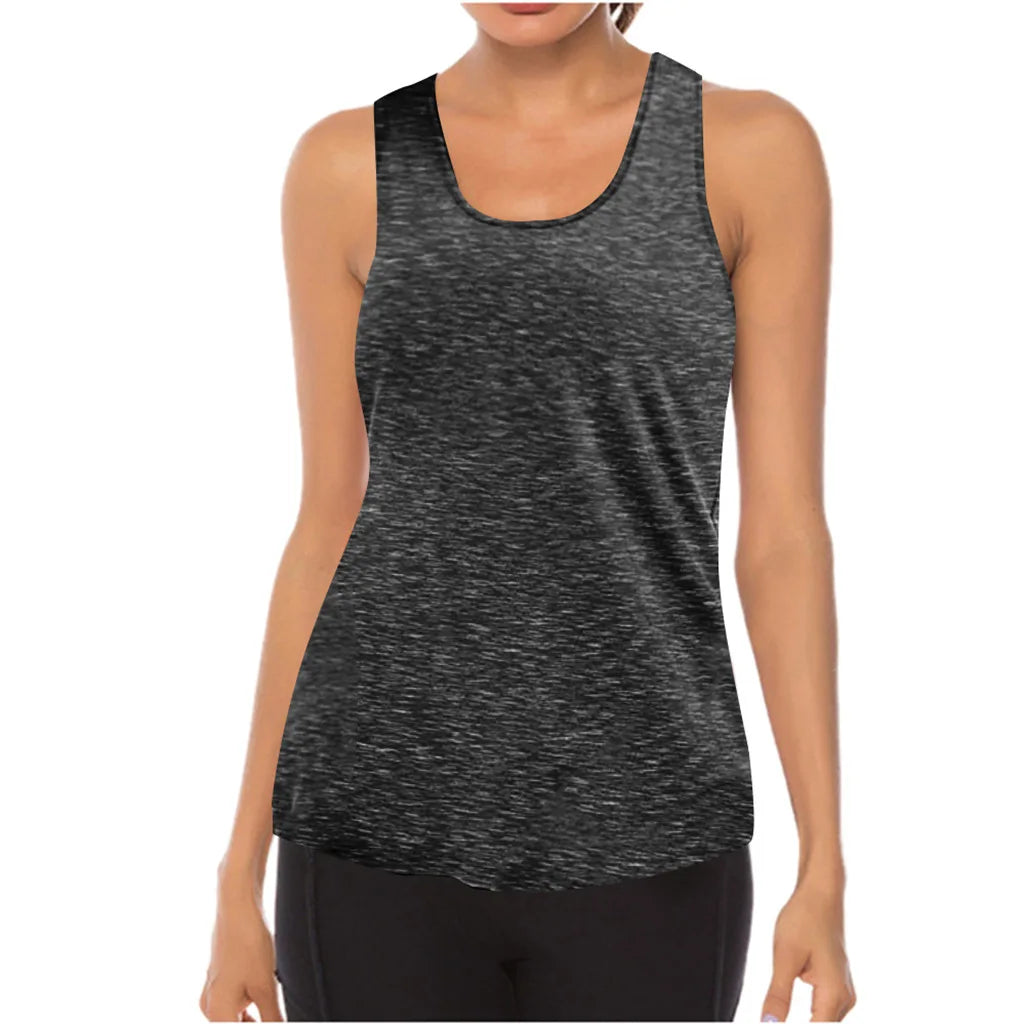 Loose Thin Breathable Sleeveless Tank Tops