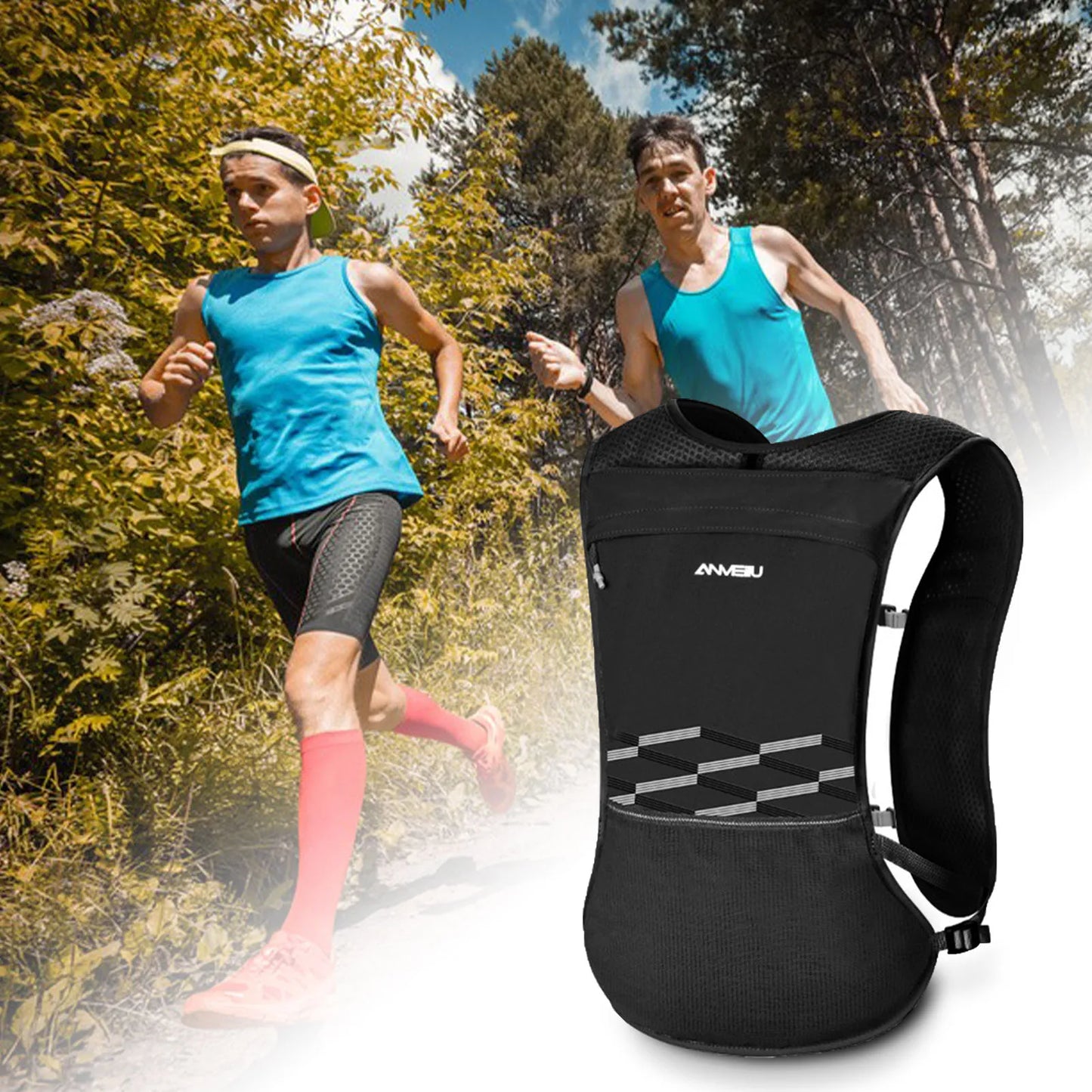 Running Vest Hydration Pack