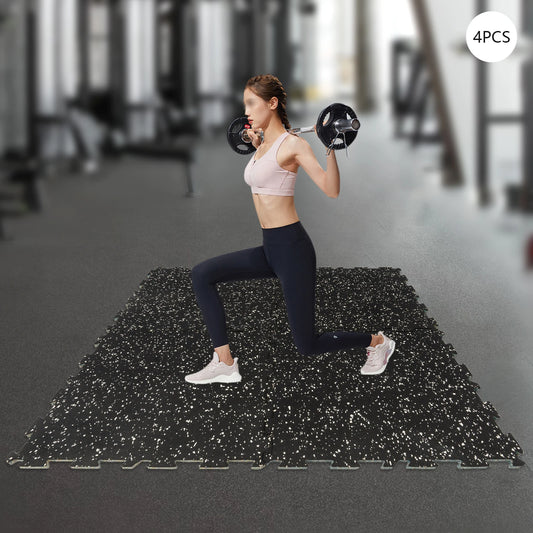 Gym Protection Mat Yoga Fitness, 50x50cm, 4Pcs