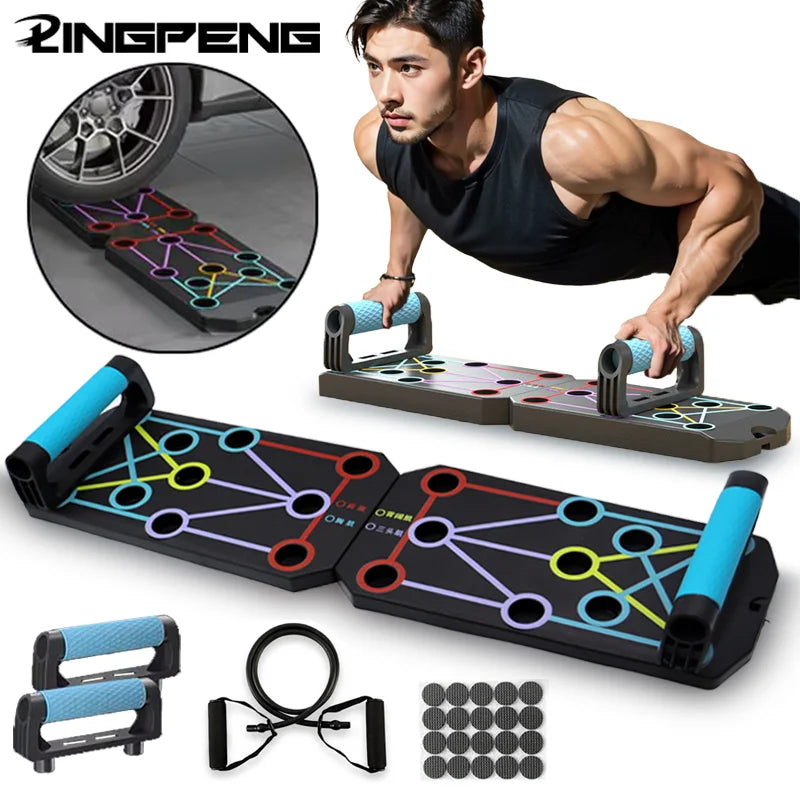 Folding Push-up Board