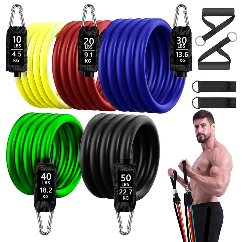 Resistance Bands Set - riseaboveshopping