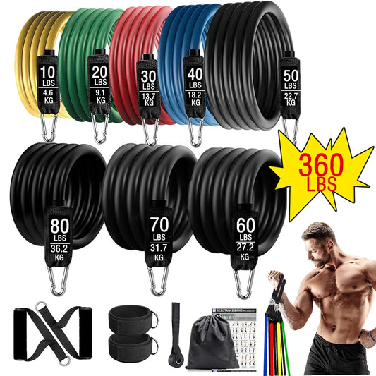 Fitness Exercises Resistance Bands - riseaboveshopping