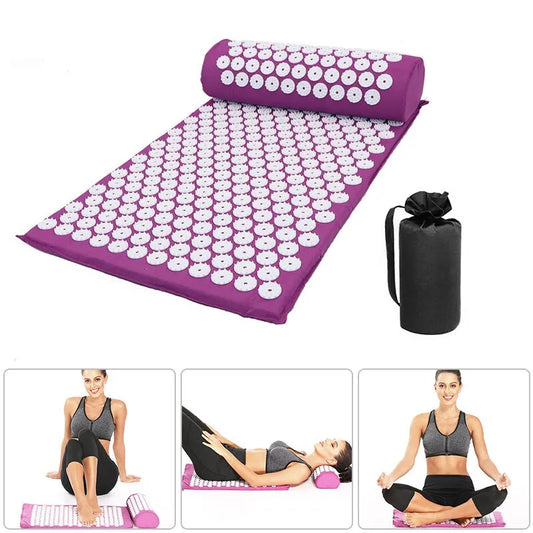 Acupressure Yoga Massage Mat