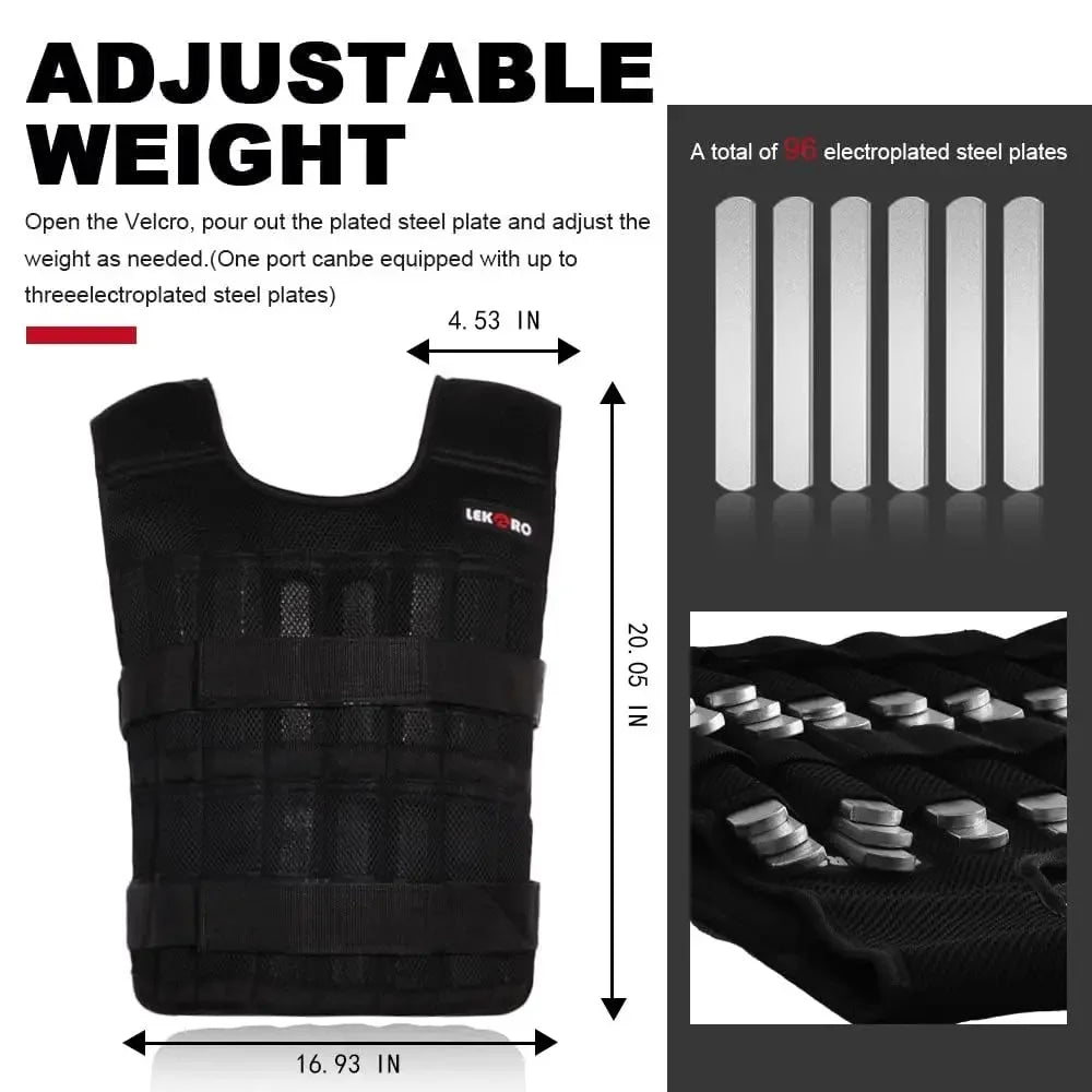 Lekaro Weight-Bearing Adjustable Vest