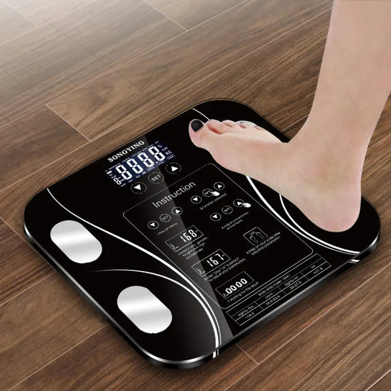 Body Fat BMI LCD Digital Scale