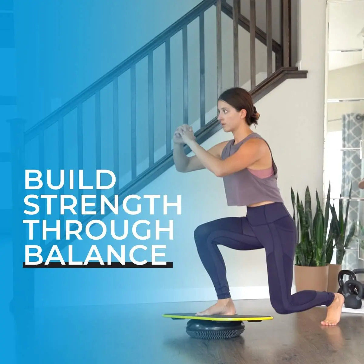 Revbalance FIT 3-in-1 Exercise Balance Board Training System