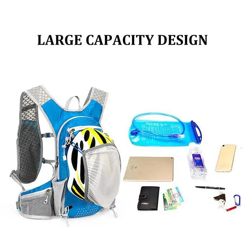 12L Lightweight Spill Resistant Running Hydration Vest