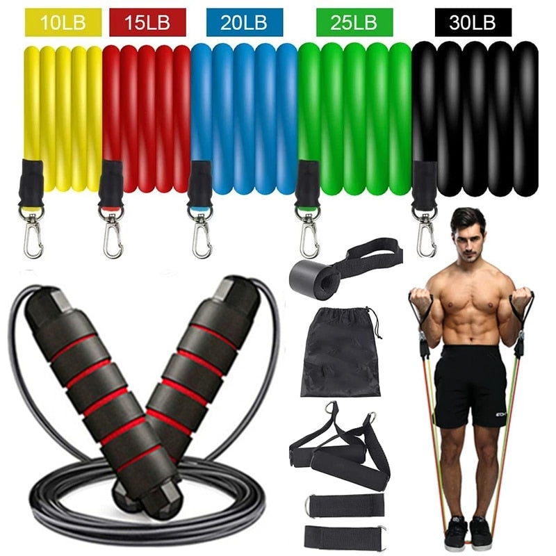 Resistance Bands Set - riseaboveshopping