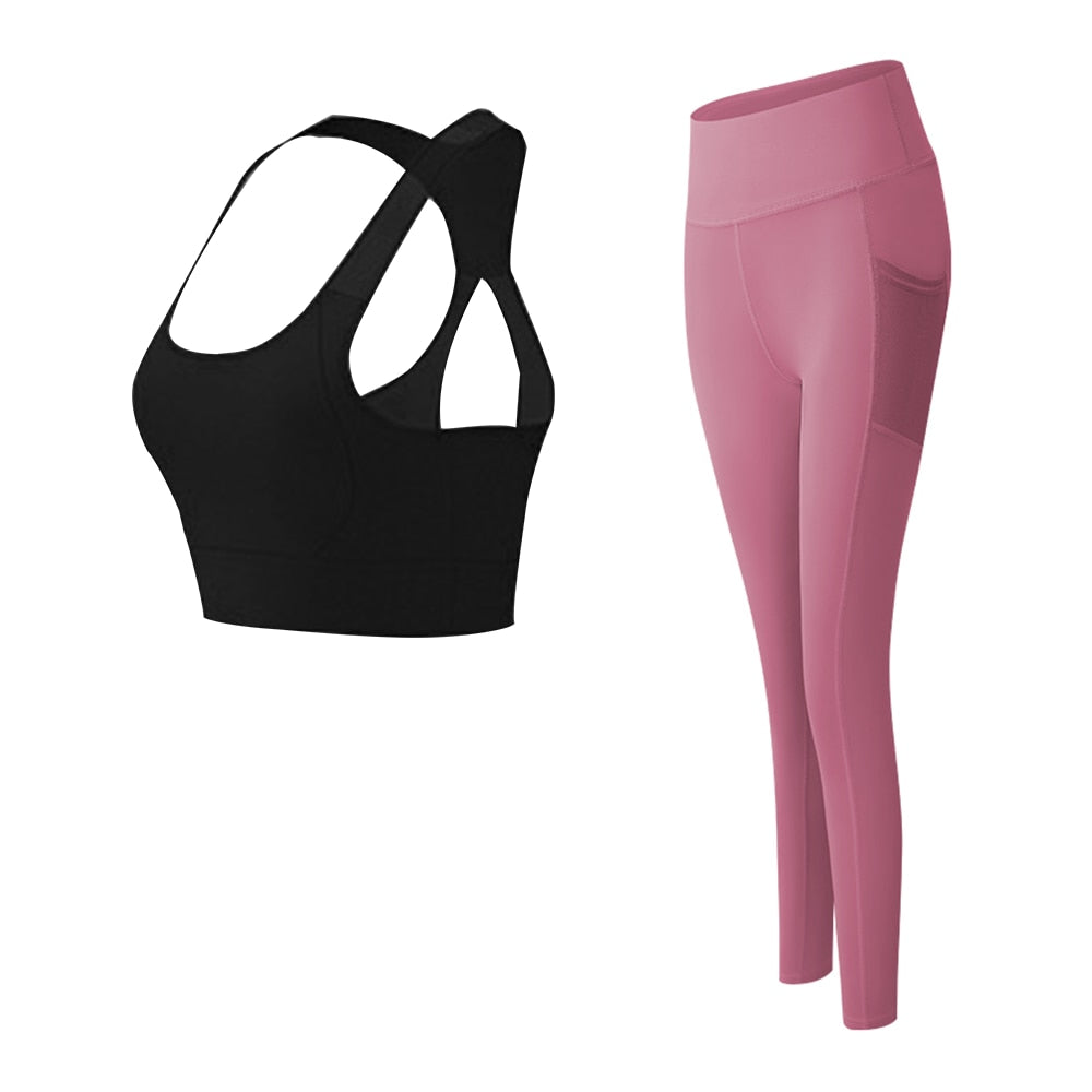 2 Piece Gym Set - riseaboveshopping