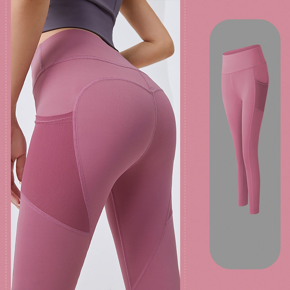 Women Fitness Gym Leggings - riseaboveshopping