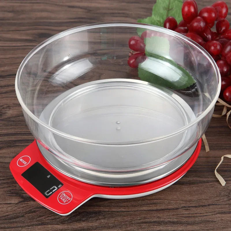 Stainless Steel Kitchen Scale