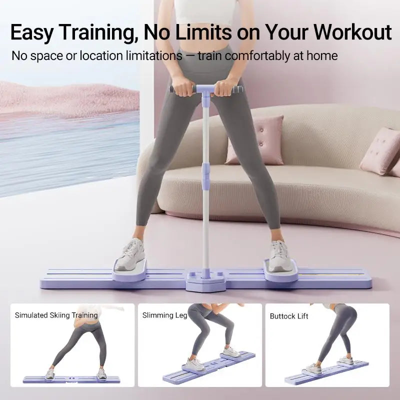 "Foldable 3-in-1 Ski Trainer