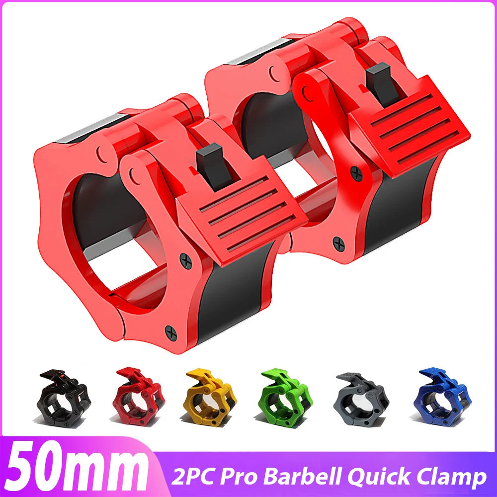 Barbell Lock Clamps