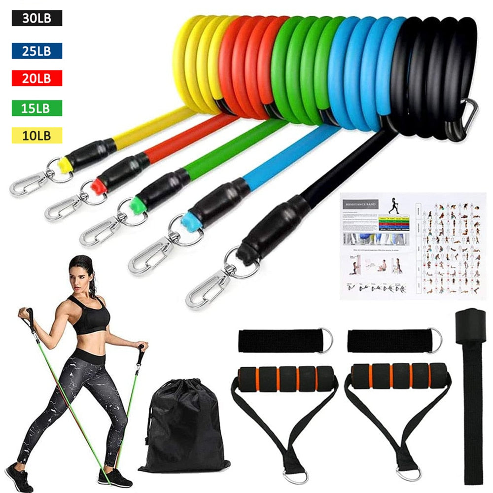 Resistance Bands Set - riseaboveshopping